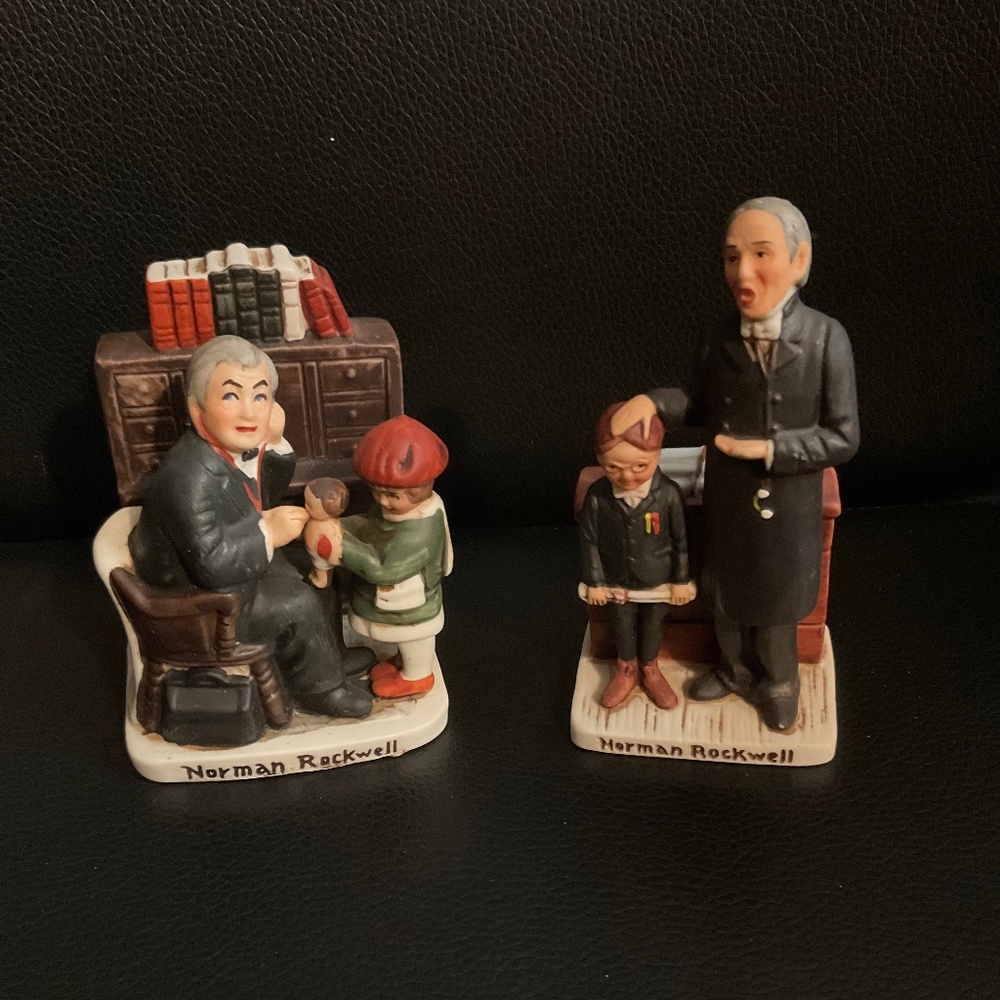 Dave Grossman Norman Rockwell Saturday Evening Post Figurines